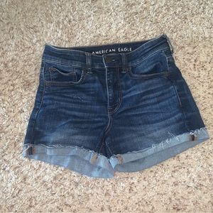 AMERICAN EAGLE JEAN SHORTS